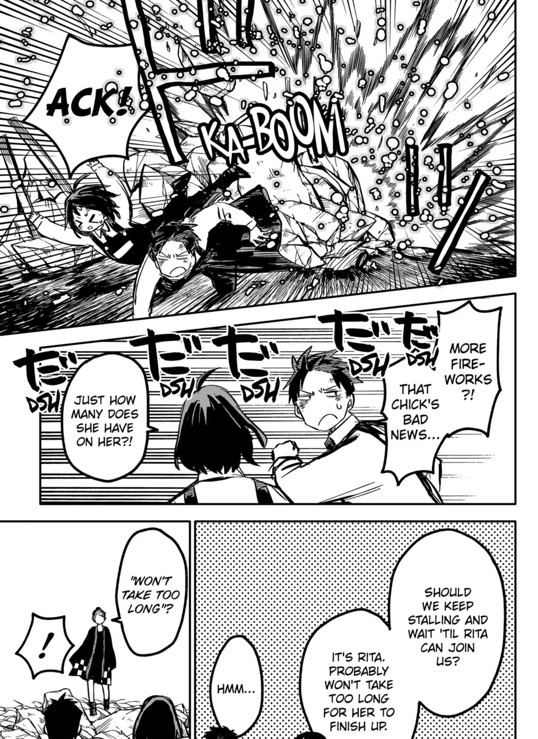 Kindergarten Wars Zinmanga X Chapter 31 Page 13