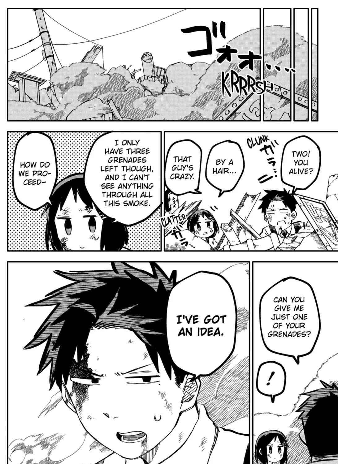 Kindergarten Wars Zinmanga X Chapter 31 Page 27