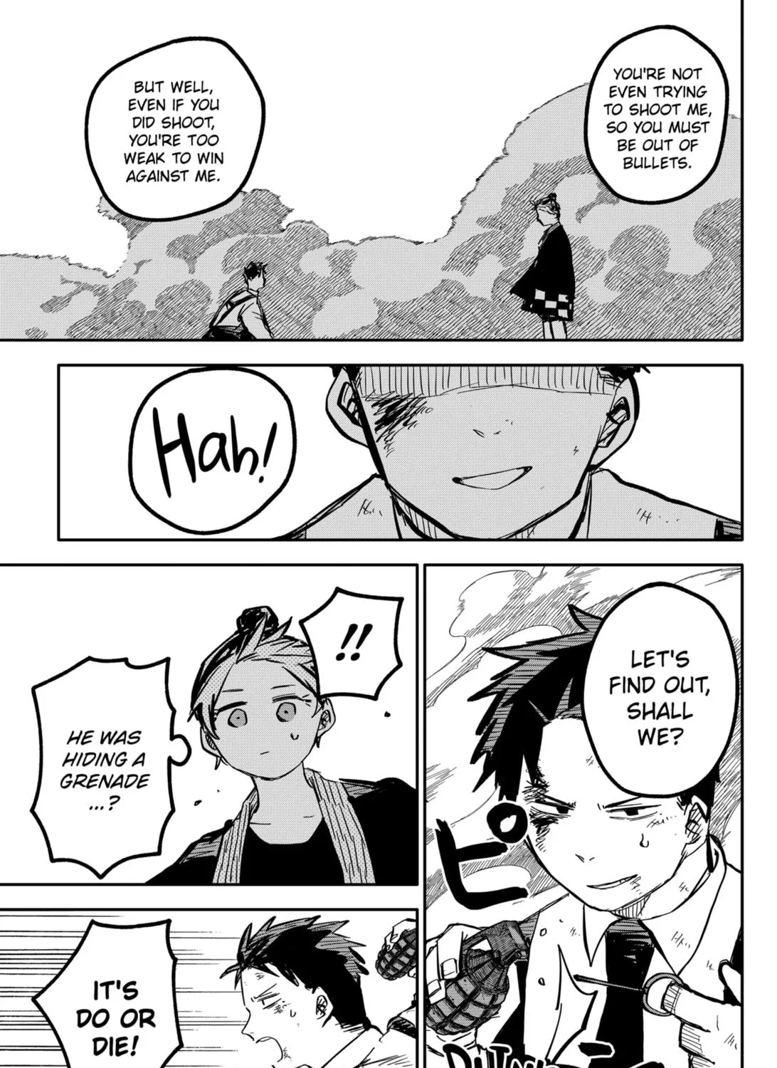 Kindergarten Wars Zinmanga X Chapter 31 Page 33