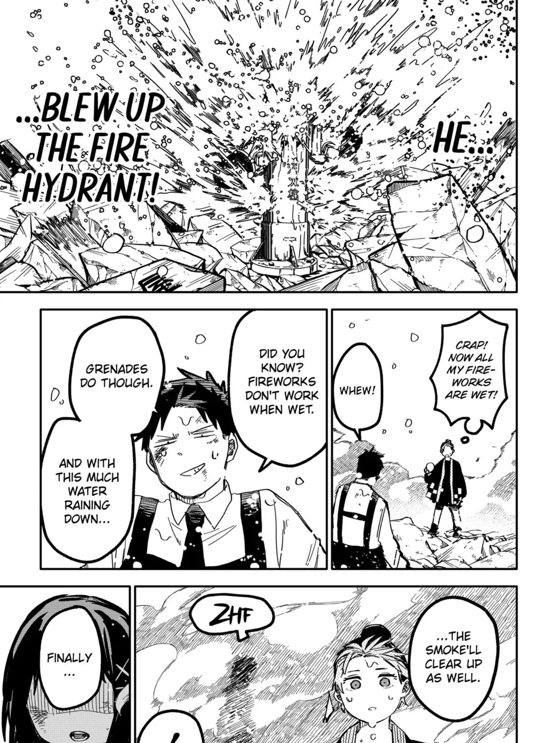 Kindergarten Wars Zinmanga X Chapter 31 Page 41