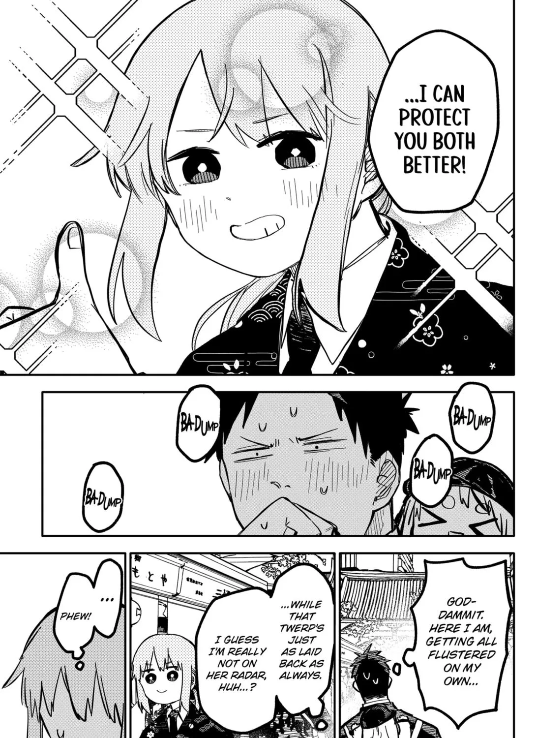 Kindergarten Wars Zinmanga X Chapter 29 Page 9