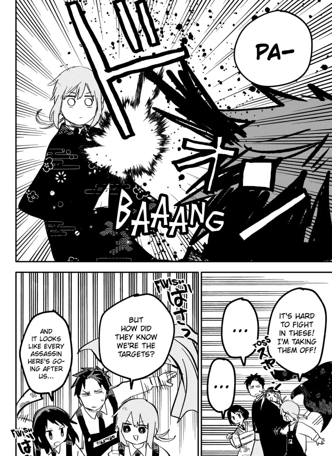 Kindergarten Wars Zinmanga X Chapter 29 Page 27