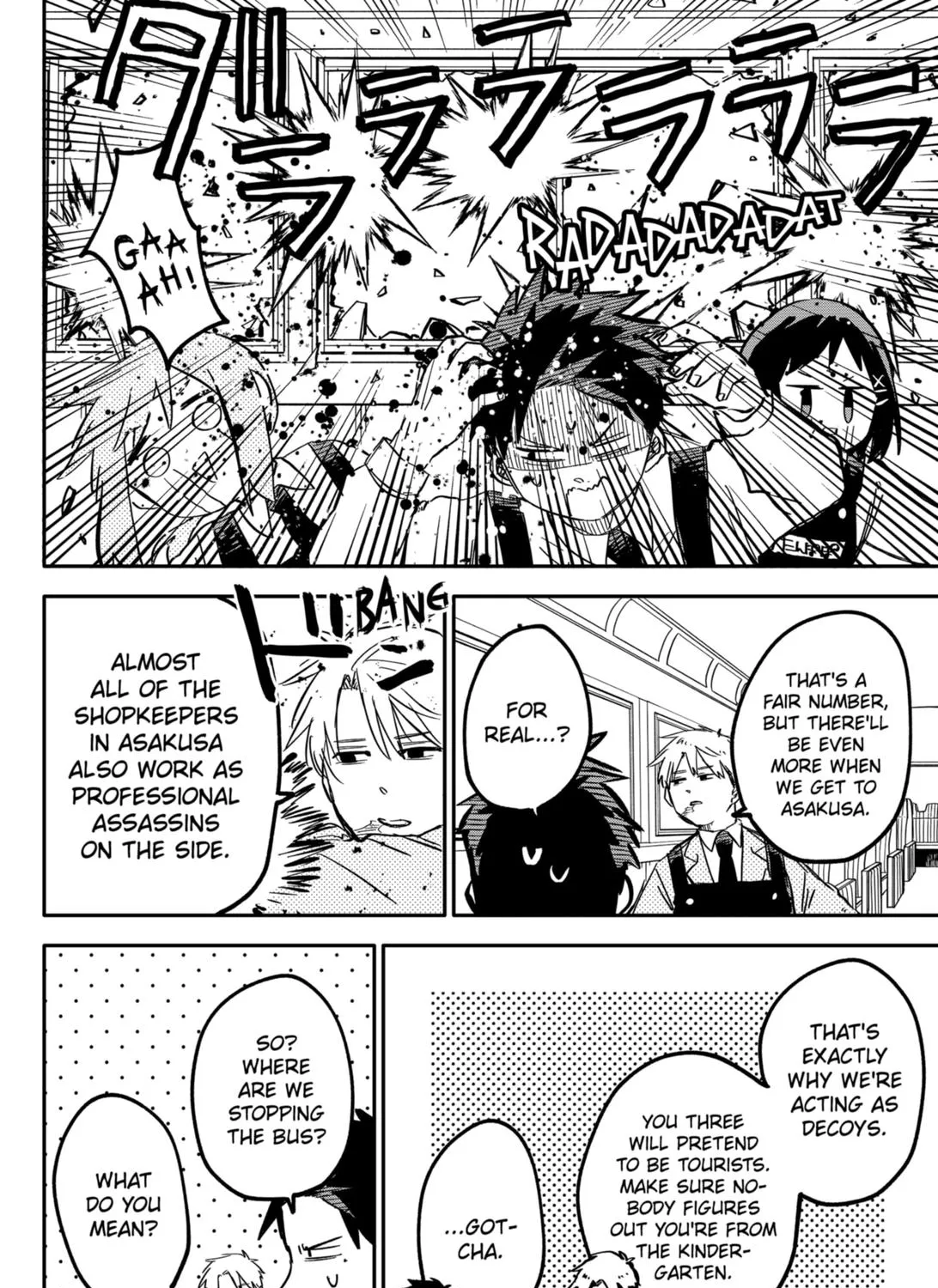 Kindergarten Wars Zinmanga X Chapter 28 Page 11