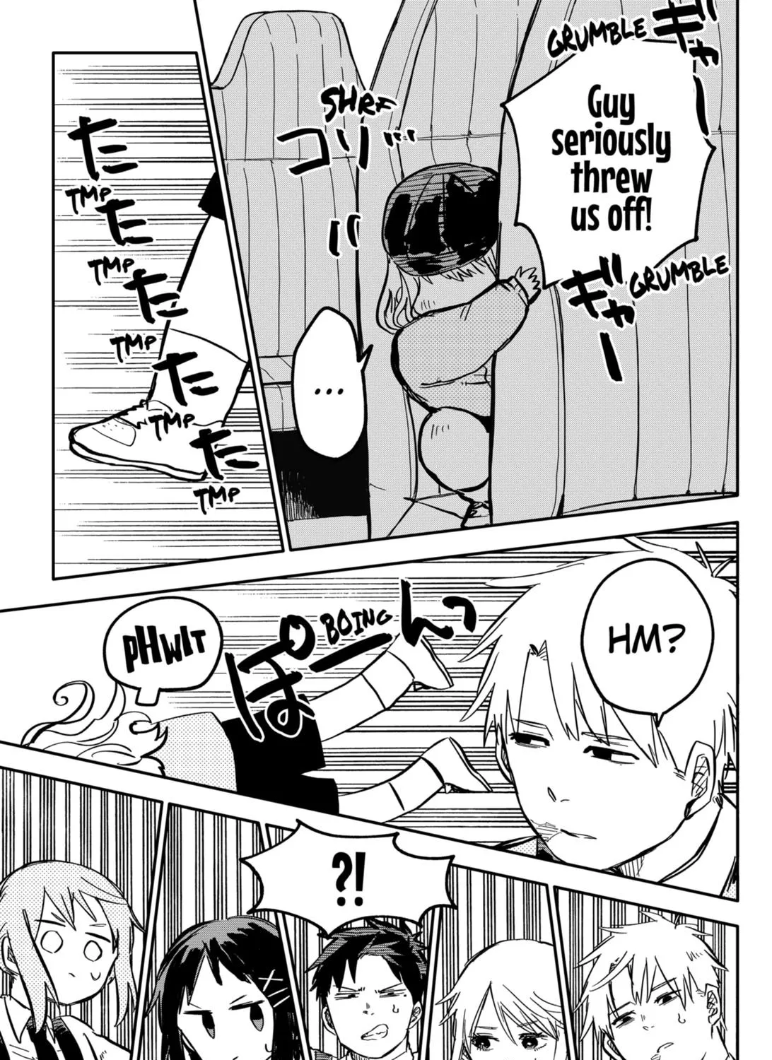 Kindergarten Wars Zinmanga X Chapter 28 Page 17