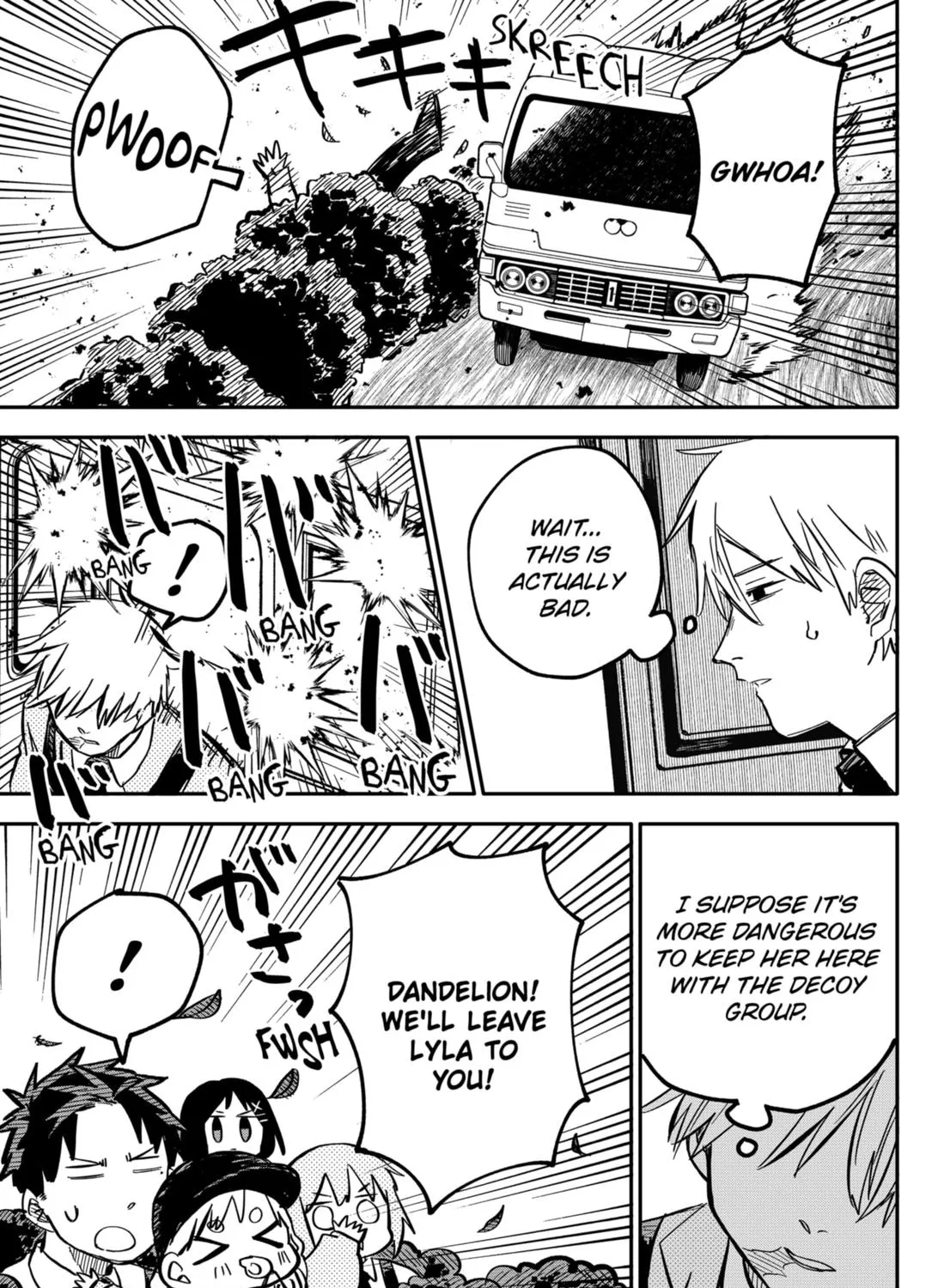 Kindergarten Wars Zinmanga X Chapter 28 Page 21