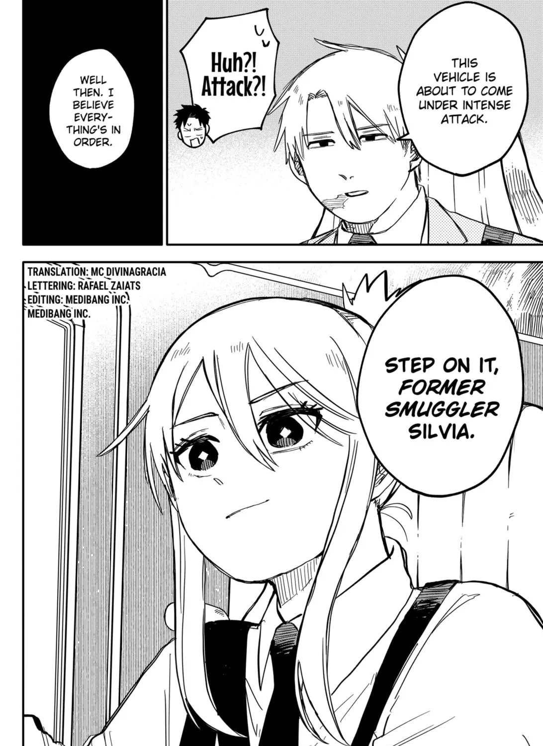 Kindergarten Wars Zinmanga X Chapter 27 Page 3