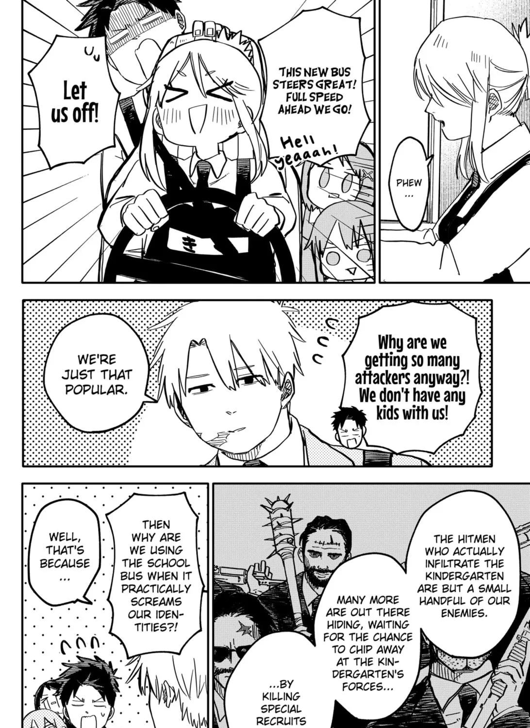 Kindergarten Wars Zinmanga X Chapter 27 Page 11