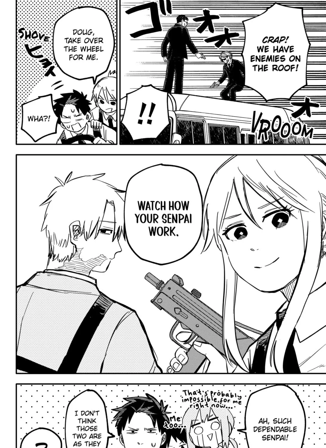 Kindergarten Wars Zinmanga X Chapter 27 Page 15
