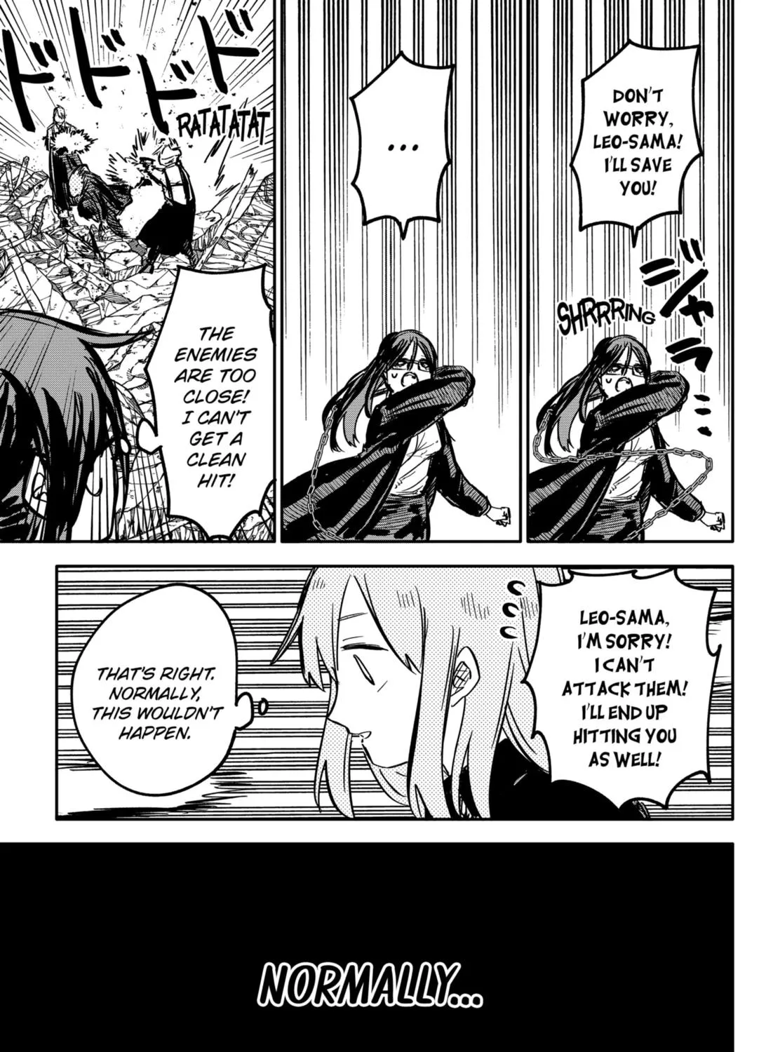 Kindergarten Wars Zinmanga X Chapter 24 Page 13