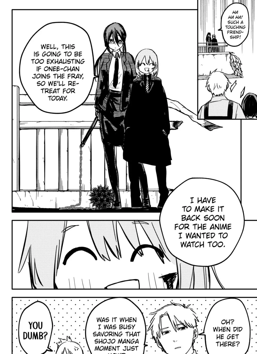 Kindergarten Wars Zinmanga X Chapter 24 Page 35