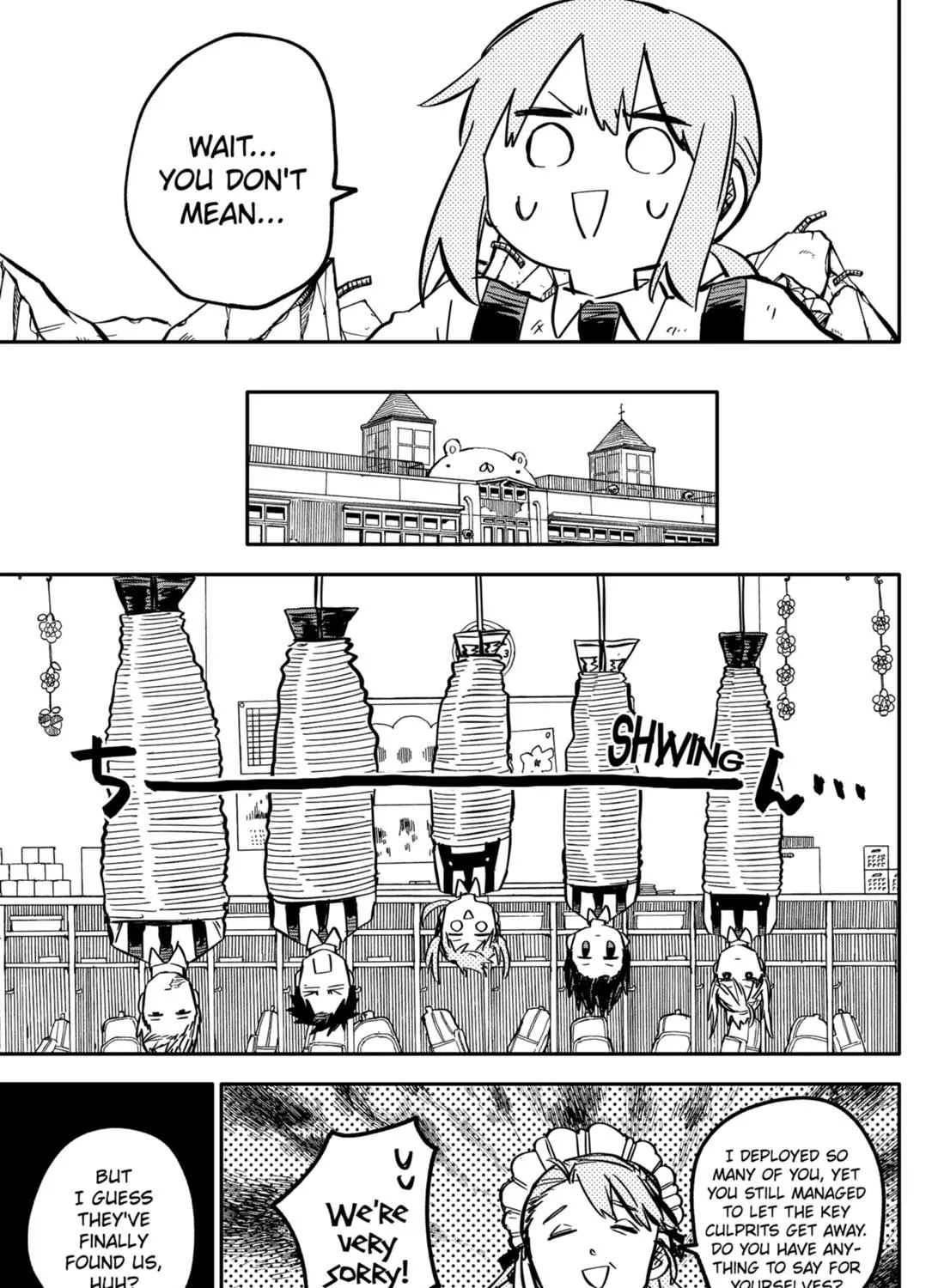 Kindergarten Wars Zinmanga X Chapter 24 Page 41