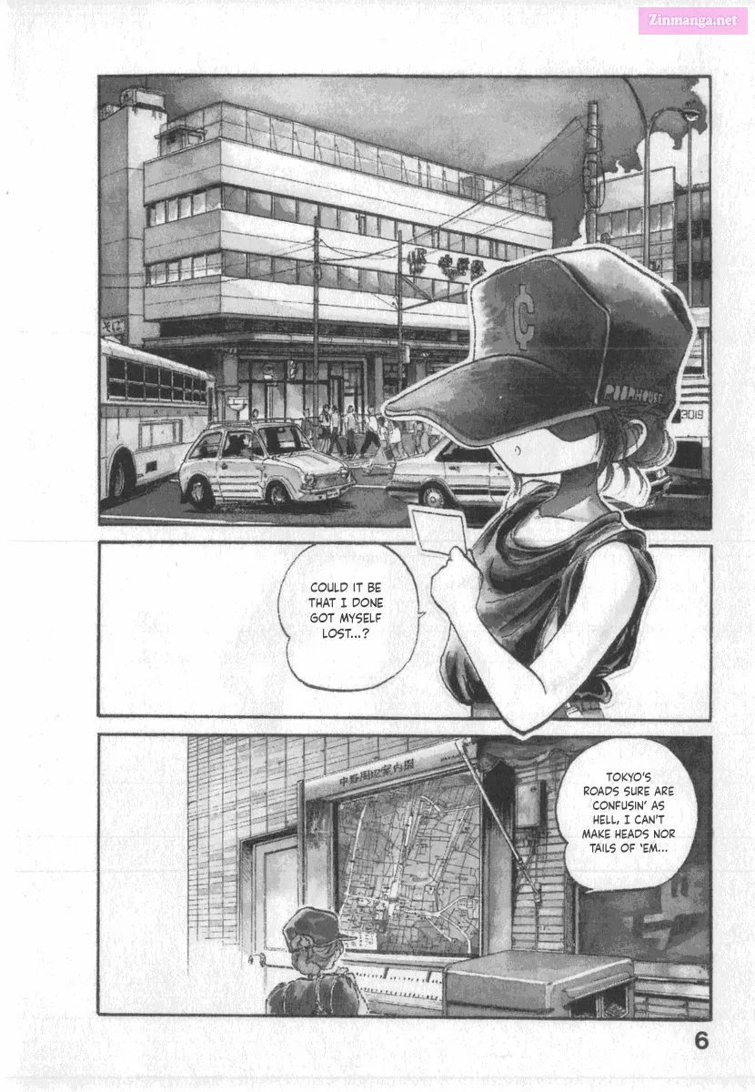 Kotetsu no Daiboken Zinmanga X Chapter 1 Page 10
