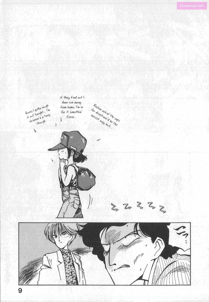 Kotetsu no Daiboken Zinmanga X Chapter 1 Page 13