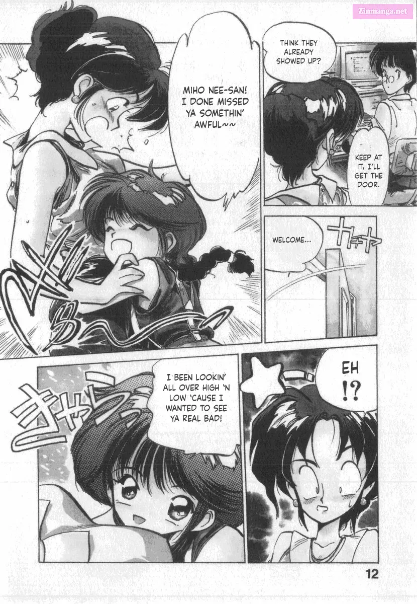 Kotetsu no Daiboken Zinmanga X Chapter 1 Page 16