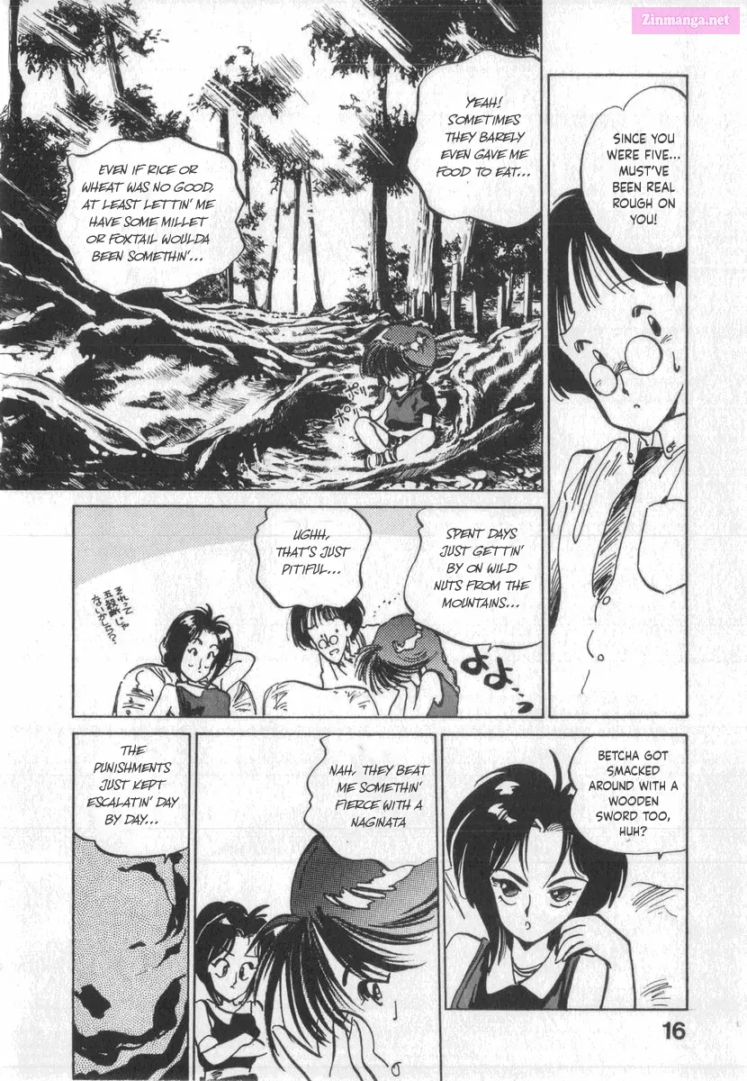 Kotetsu no Daiboken Zinmanga X Chapter 1 Page 20