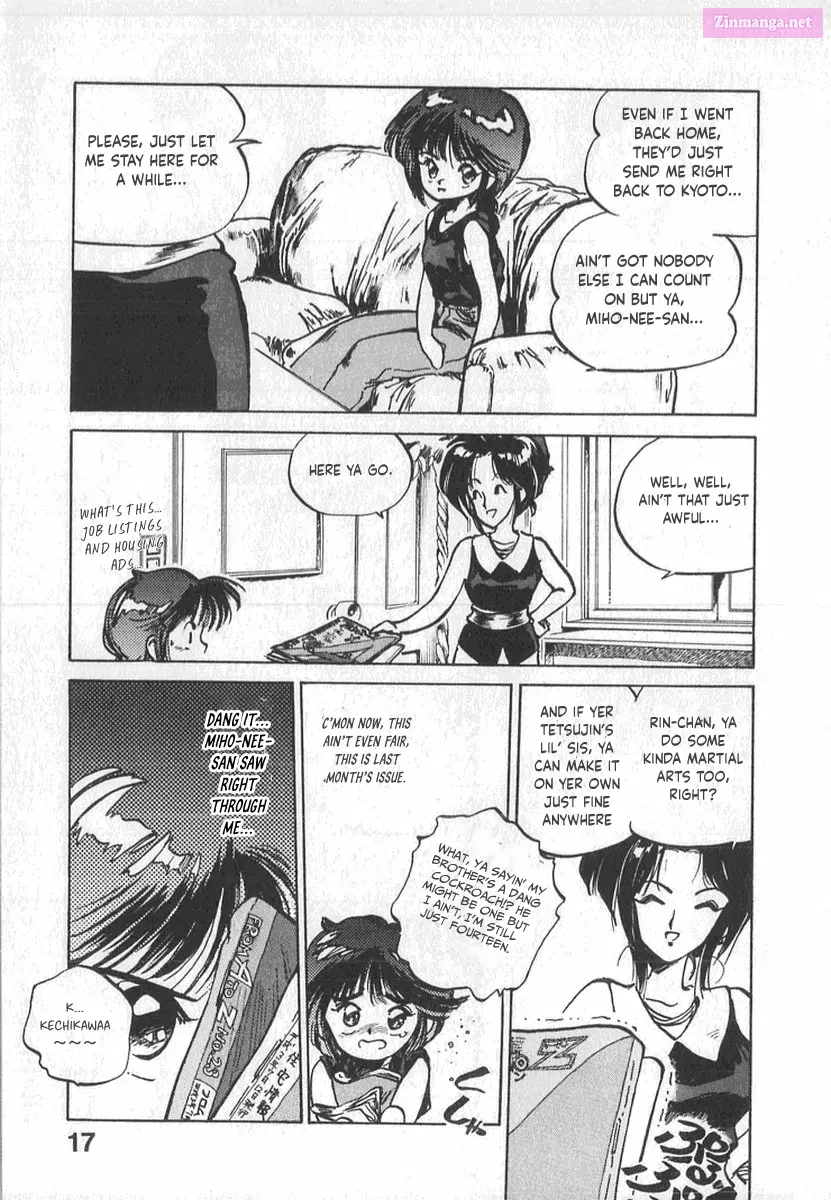 Kotetsu no Daiboken Zinmanga X Chapter 1 Page 21