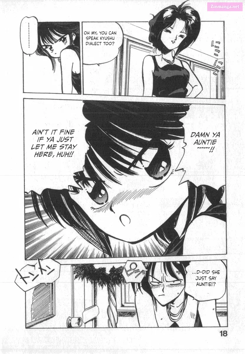 Kotetsu no Daiboken Zinmanga X Chapter 1 Page 22