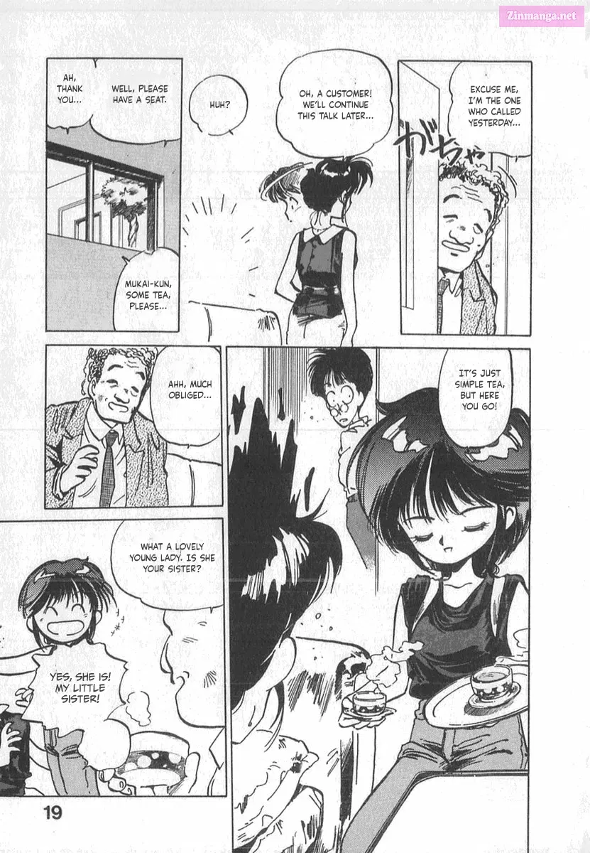 Kotetsu no Daiboken Zinmanga X Chapter 1 Page 23