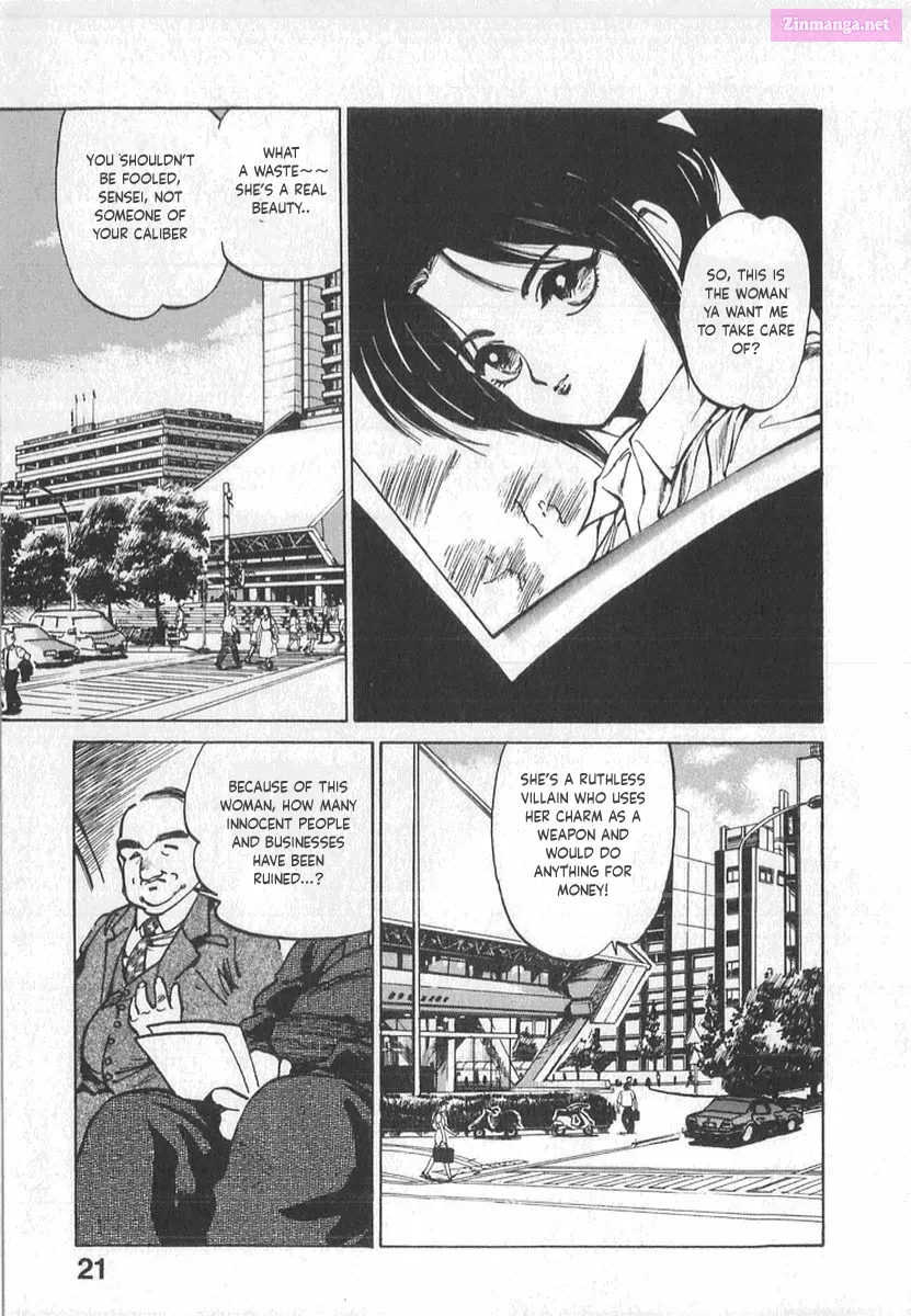 Kotetsu no Daiboken Zinmanga X Chapter 1 Page 25