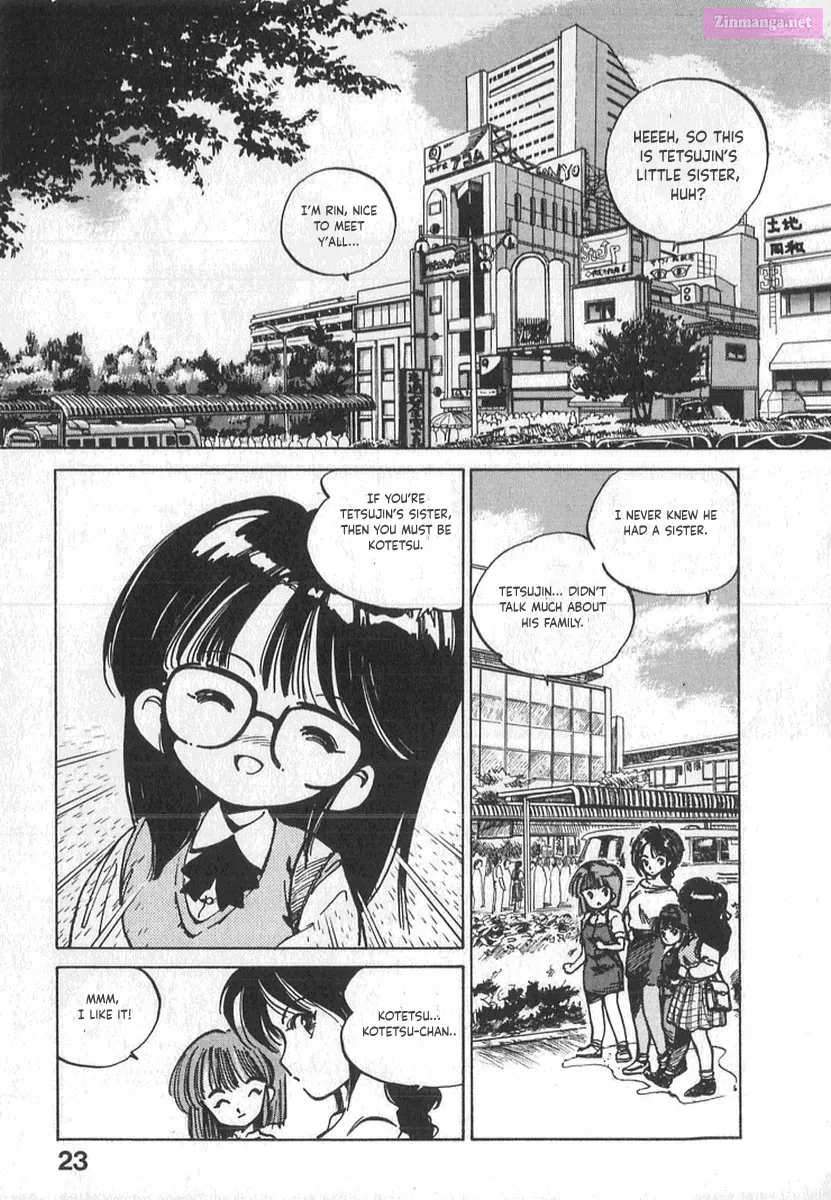 Kotetsu no Daiboken Zinmanga X Chapter 1 Page 27
