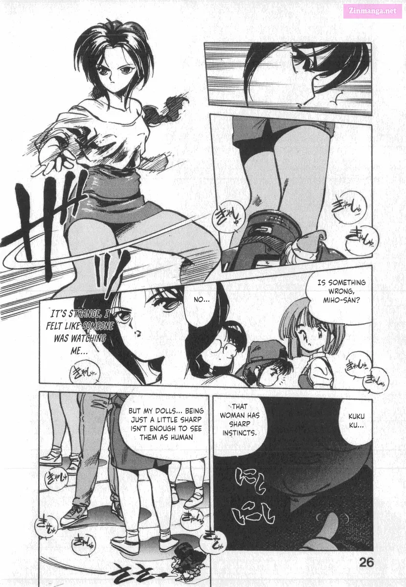 Kotetsu no Daiboken Zinmanga X Chapter 1 Page 30