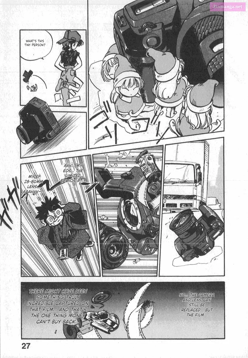 Kotetsu no Daiboken Zinmanga X Chapter 1 Page 31