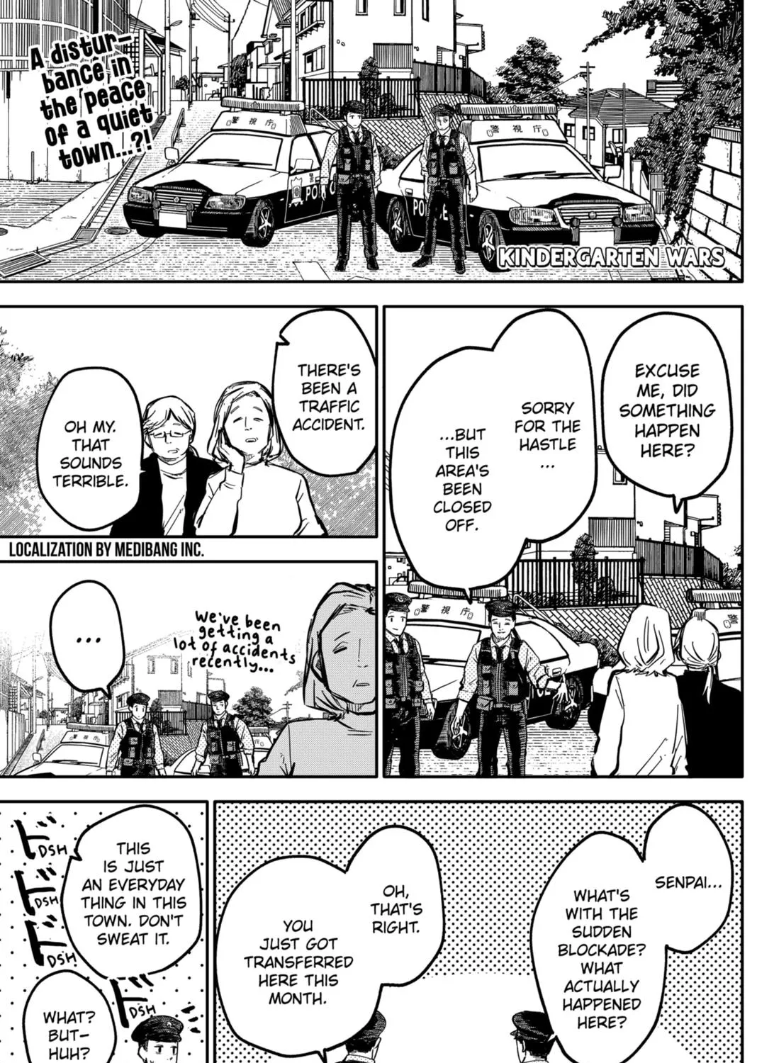 Kindergarten Wars Zinmanga X Chapter 23 Page 1