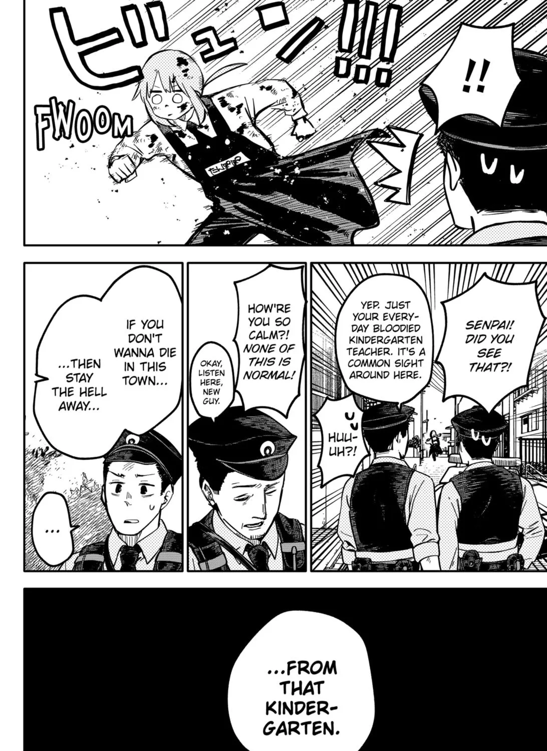 Kindergarten Wars Zinmanga X Chapter 23 Page 3