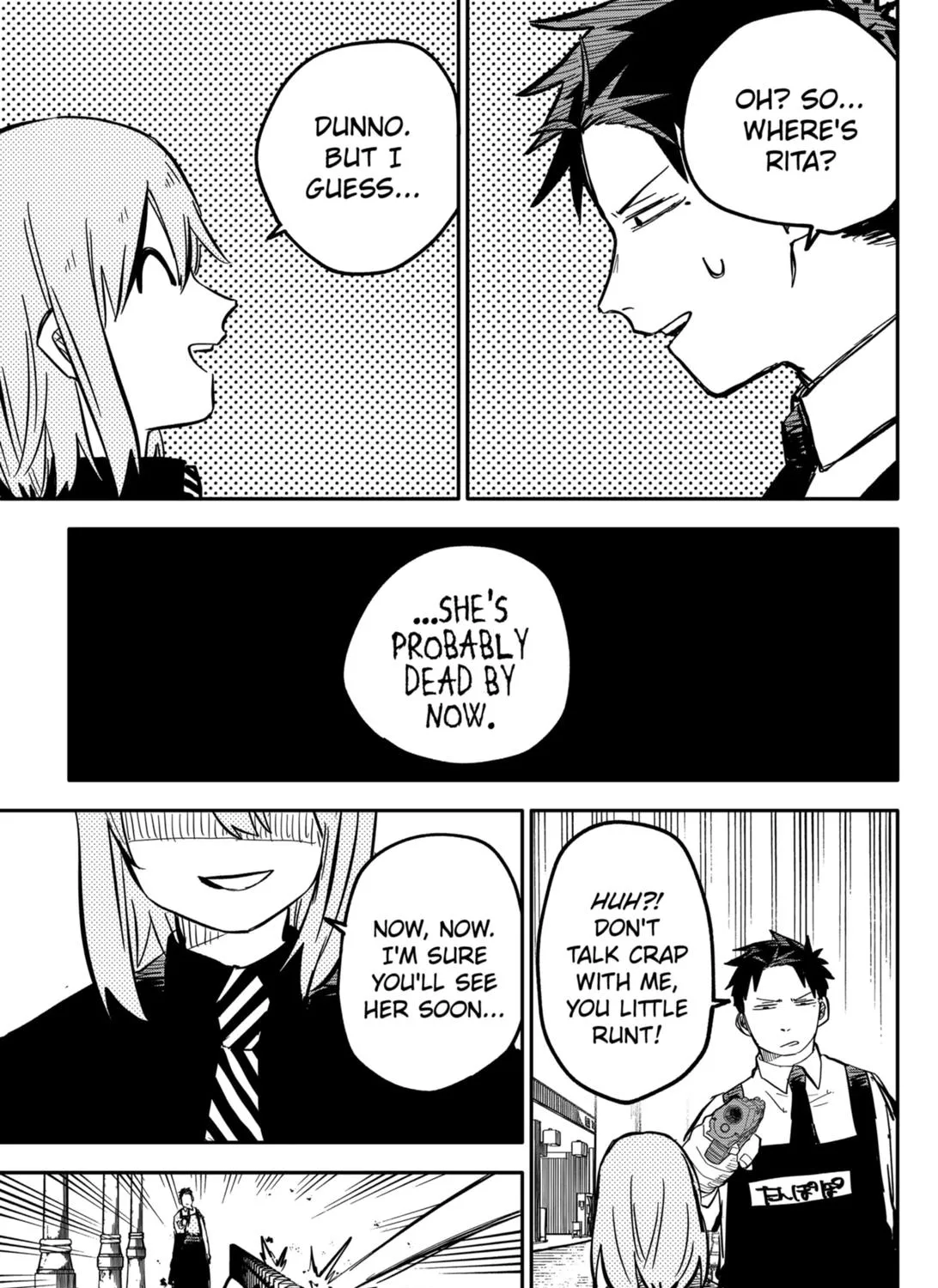 Kindergarten Wars Zinmanga X Chapter 23 Page 9