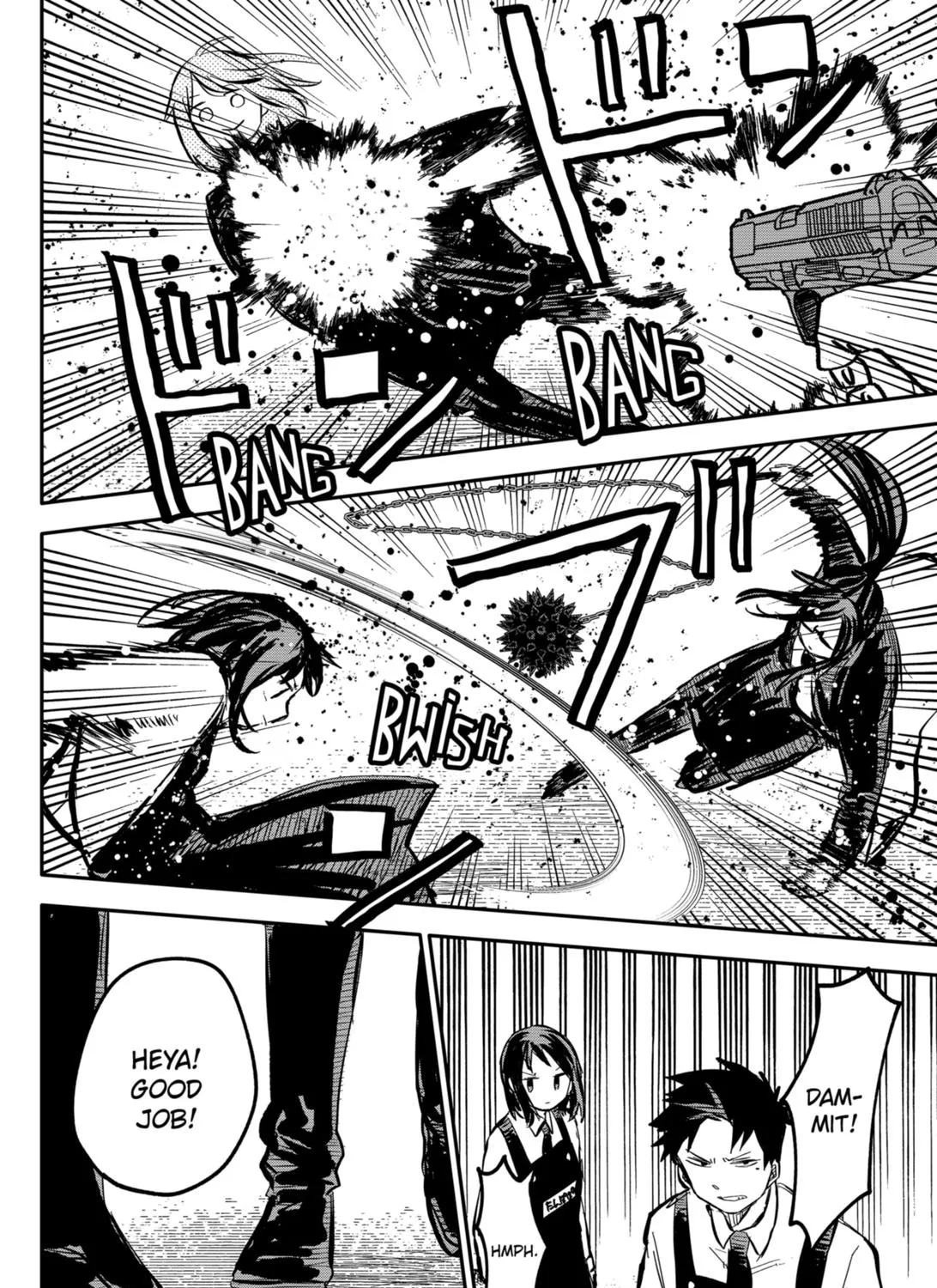 Kindergarten Wars Zinmanga X Chapter 23 Page 15