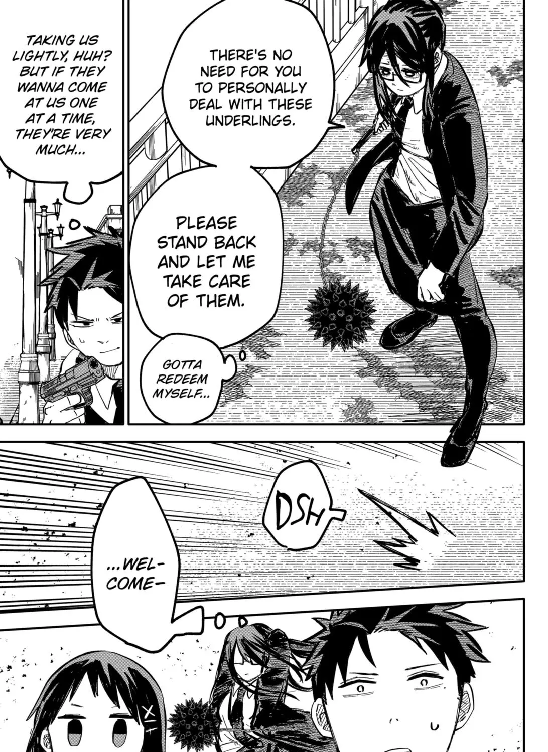 Kindergarten Wars Zinmanga X Chapter 23 Page 21