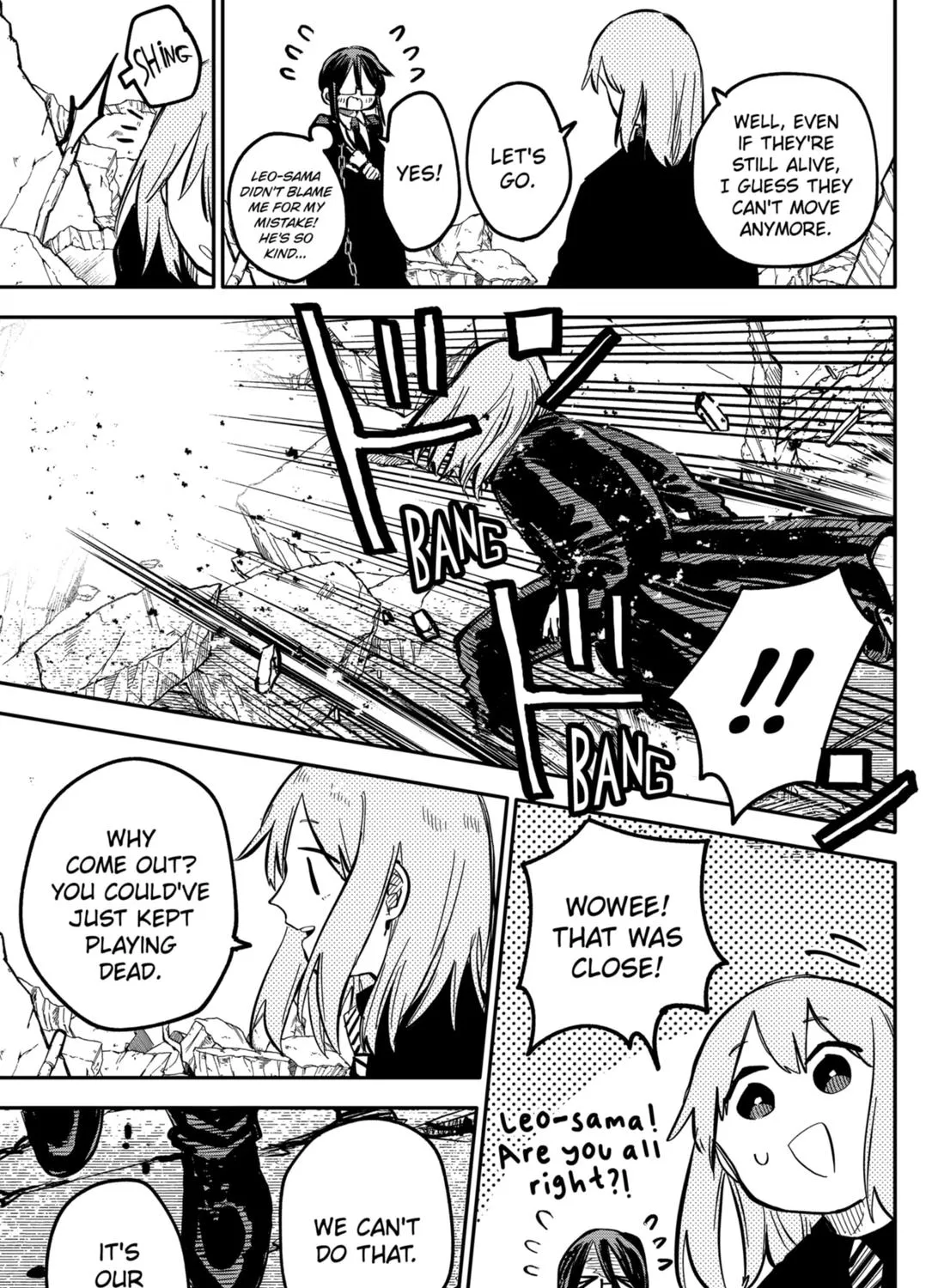Kindergarten Wars Zinmanga X Chapter 23 Page 29