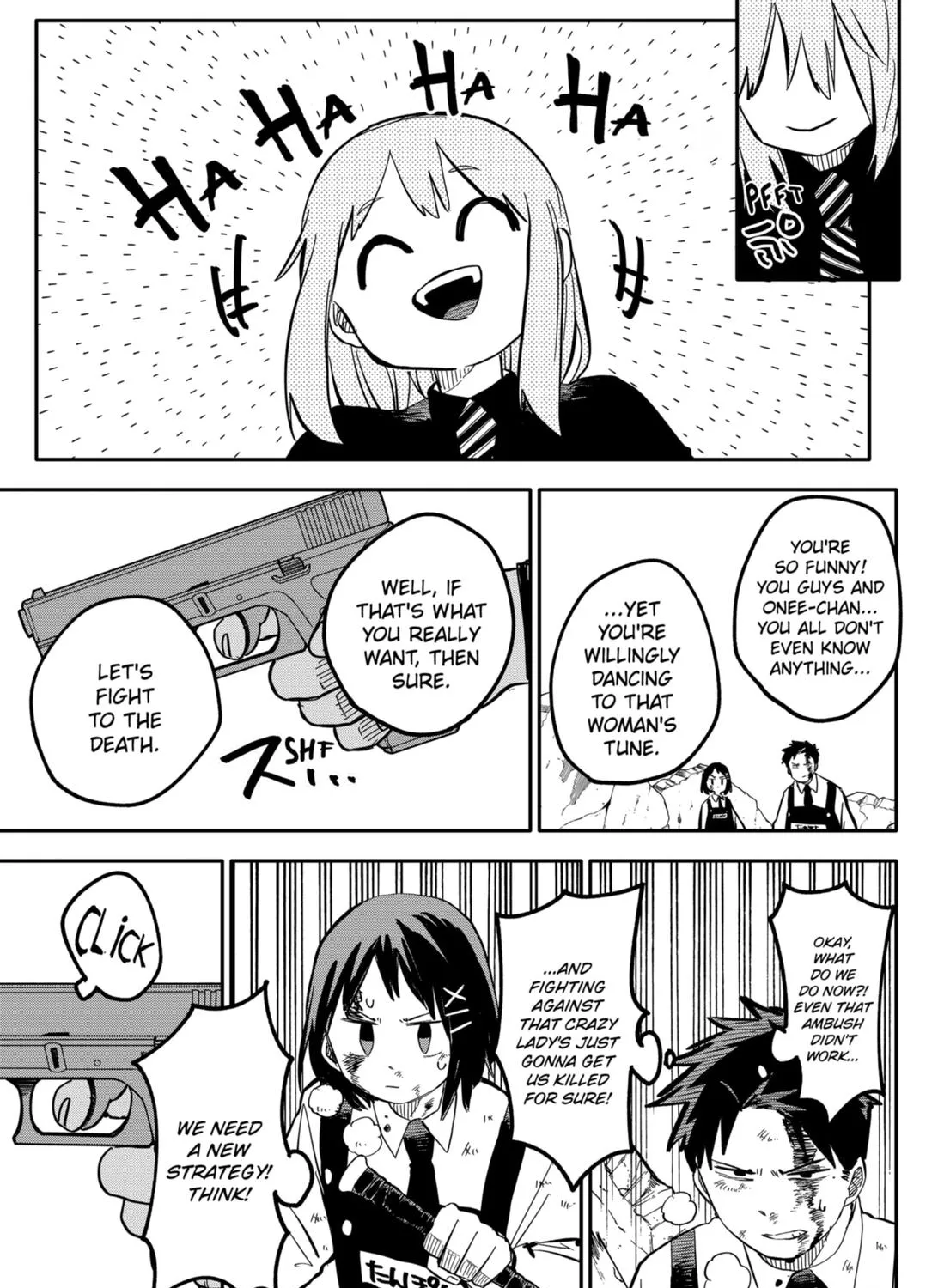 Kindergarten Wars Zinmanga X Chapter 23 Page 33