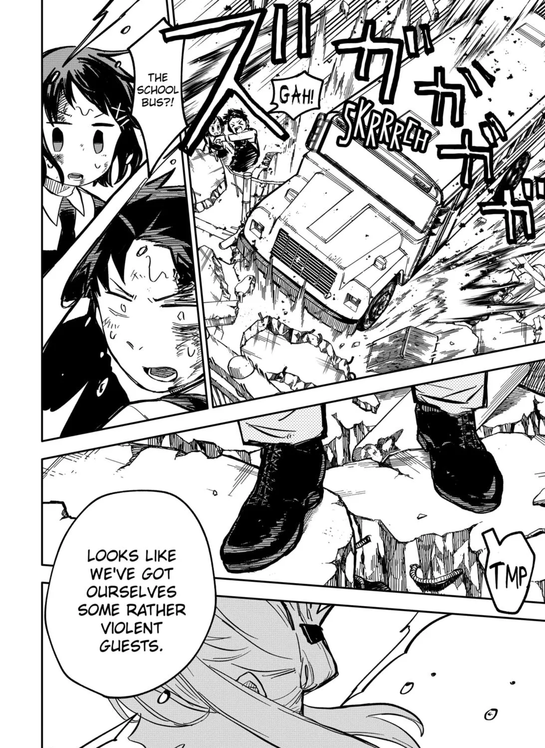 Kindergarten Wars Zinmanga X Chapter 23 Page 39