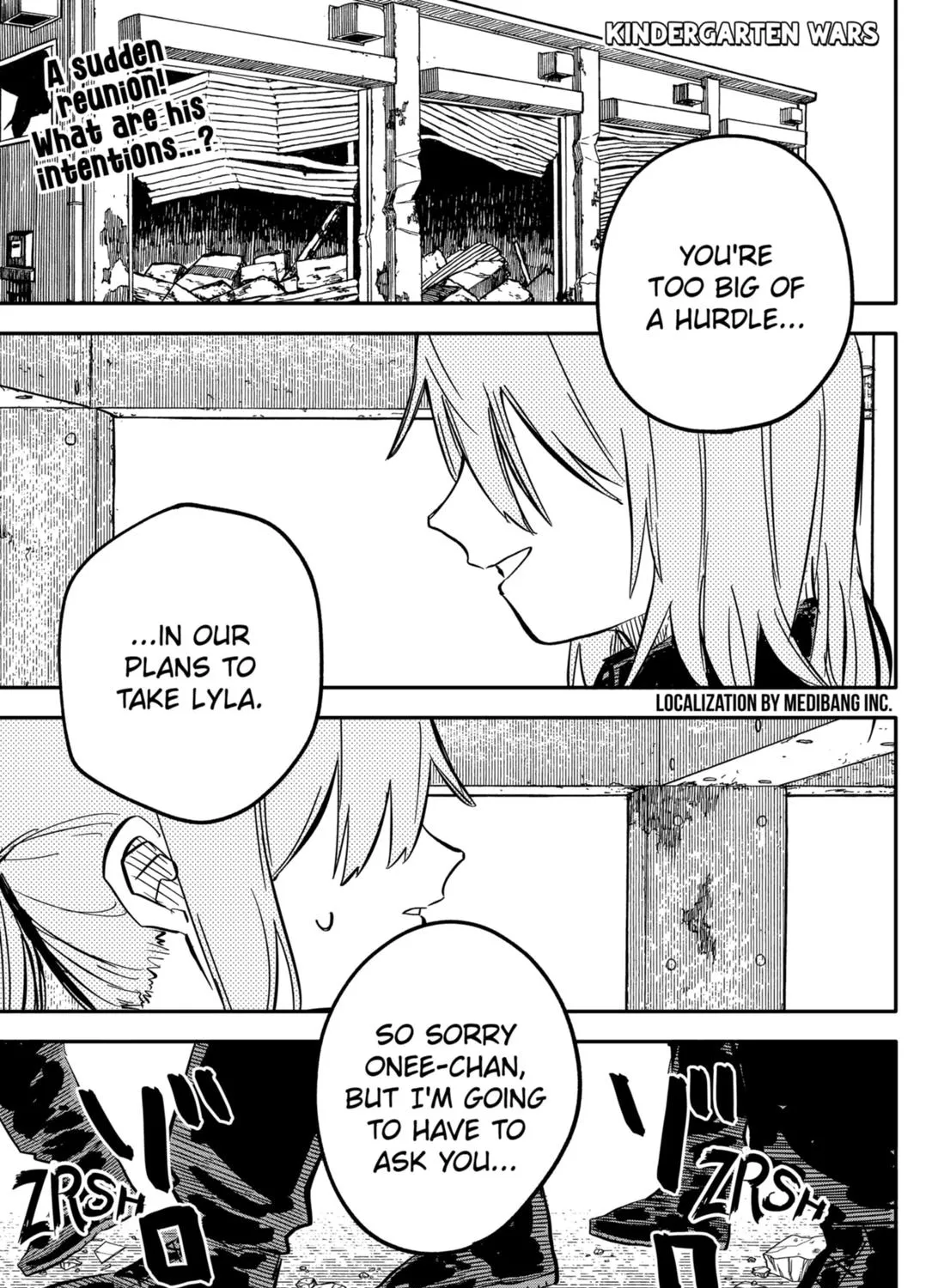 Kindergarten Wars Zinmanga X Chapter 22 Page 1