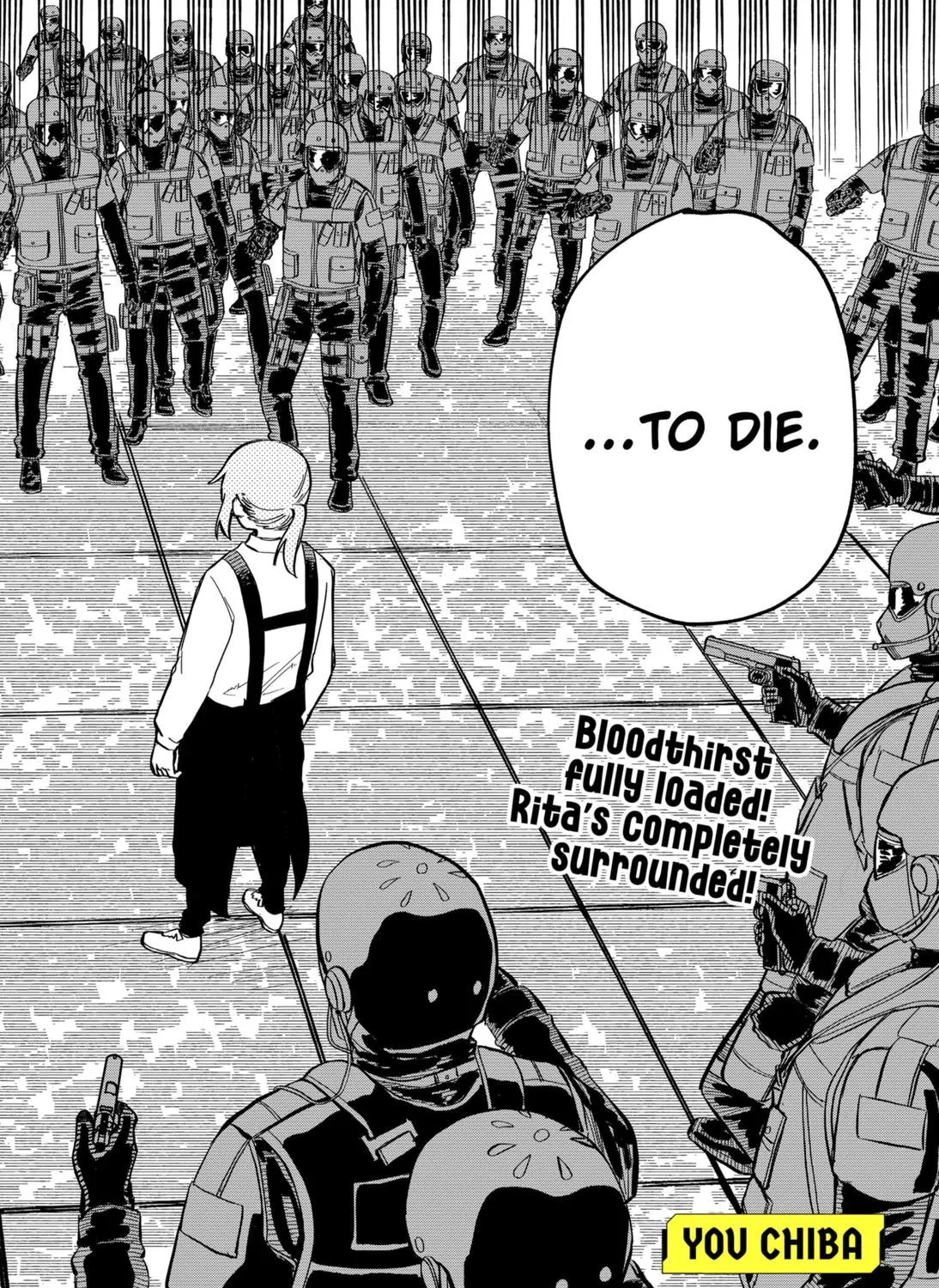 Kindergarten Wars Zinmanga X Chapter 22 Page 3