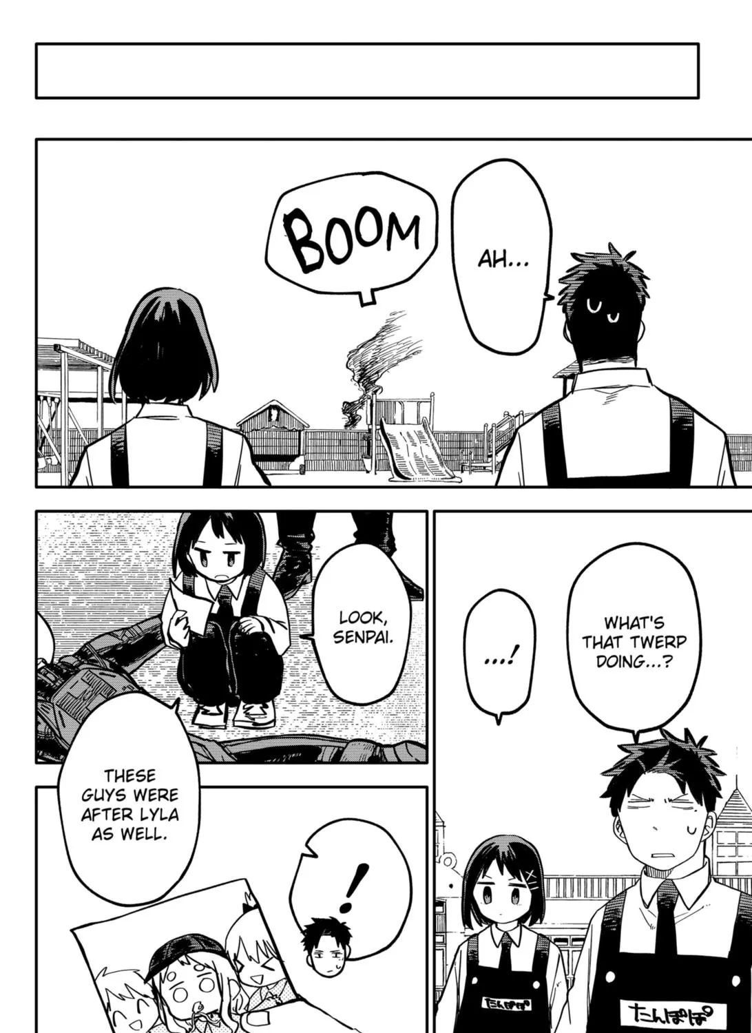 Kindergarten Wars Zinmanga X Chapter 21 Page 75