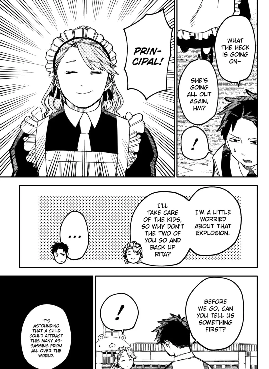 Kindergarten Wars Zinmanga X Chapter 21 Page 77