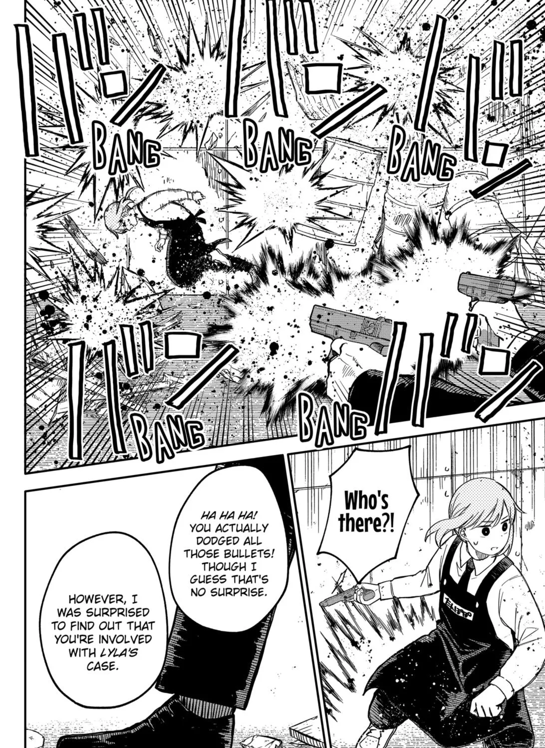 Kindergarten Wars Zinmanga X Chapter 21 Page 87
