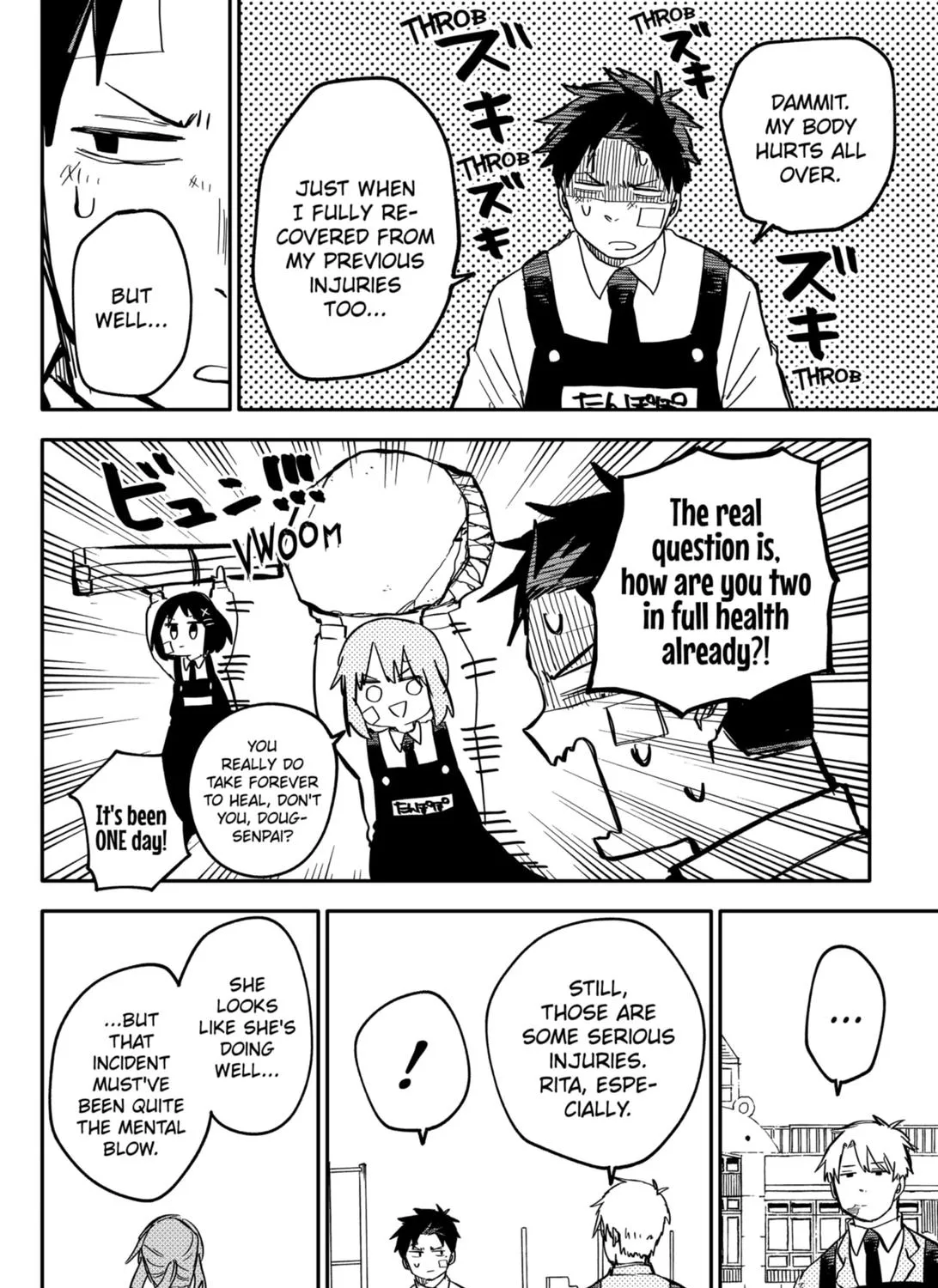 Kindergarten Wars Zinmanga X Chapter 20 Page 3