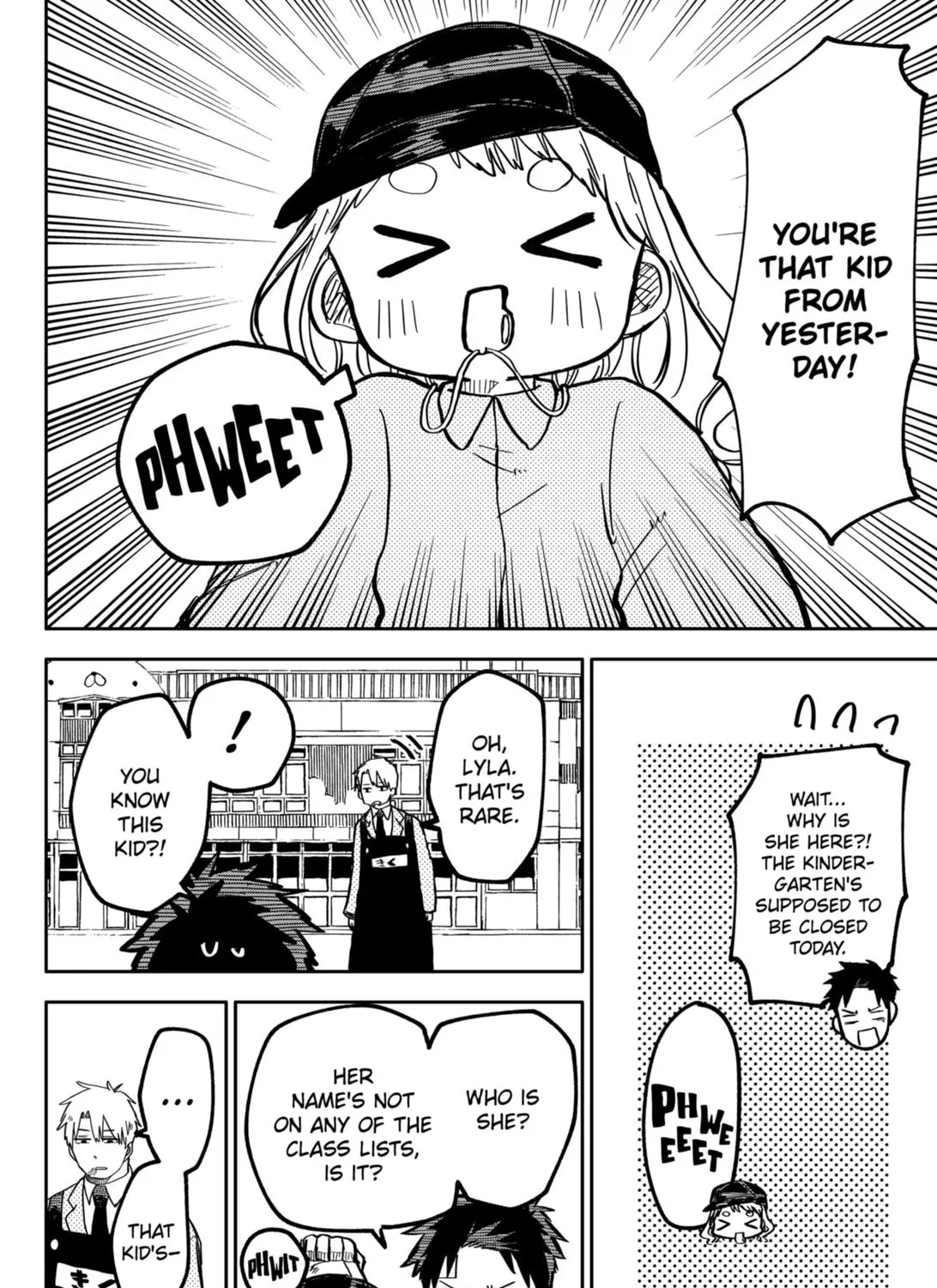 Kindergarten Wars Zinmanga X Chapter 20 Page 11