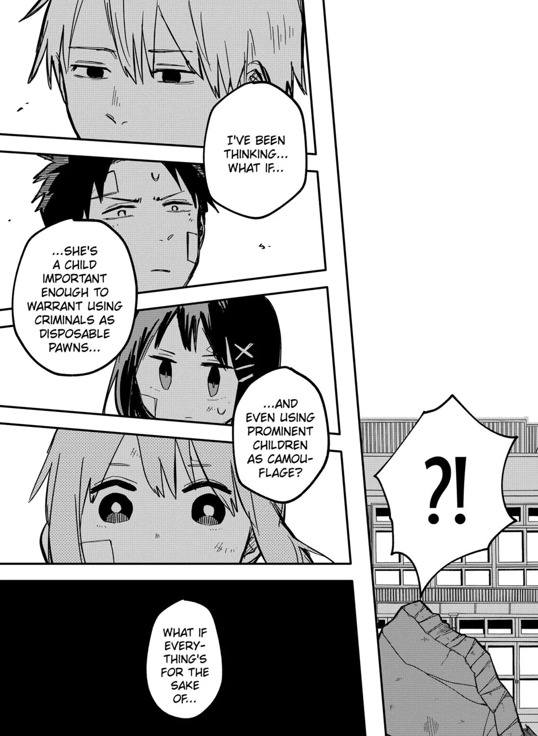 Kindergarten Wars Zinmanga X Chapter 20 Page 17