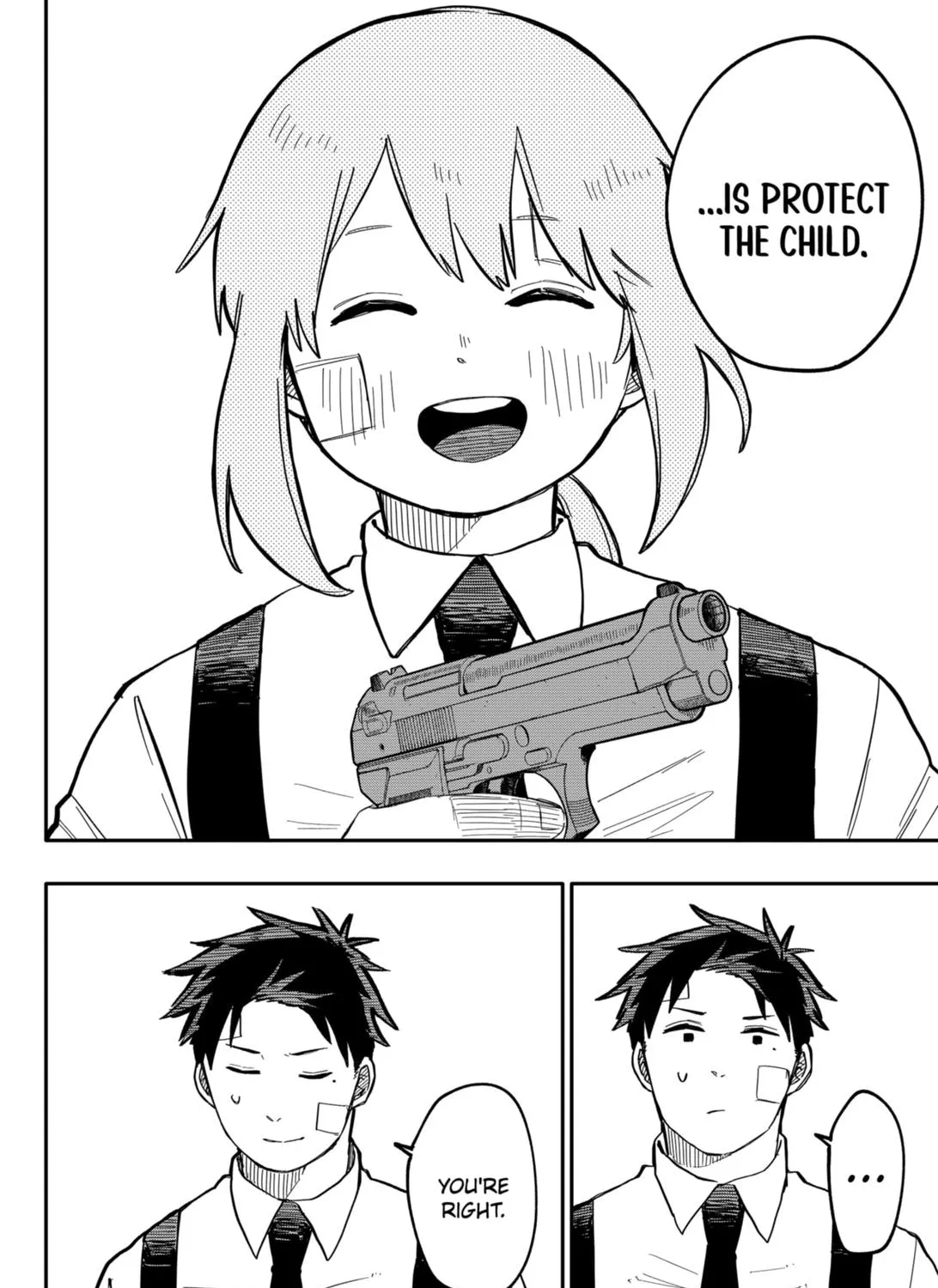 Kindergarten Wars Zinmanga X Chapter 20 Page 31