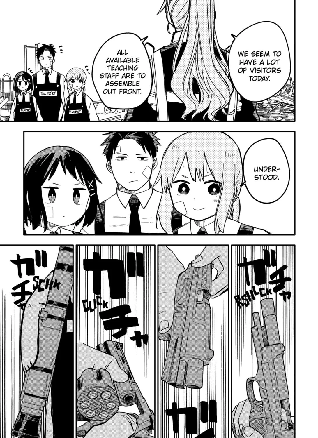Kindergarten Wars Zinmanga X Chapter 20 Page 33