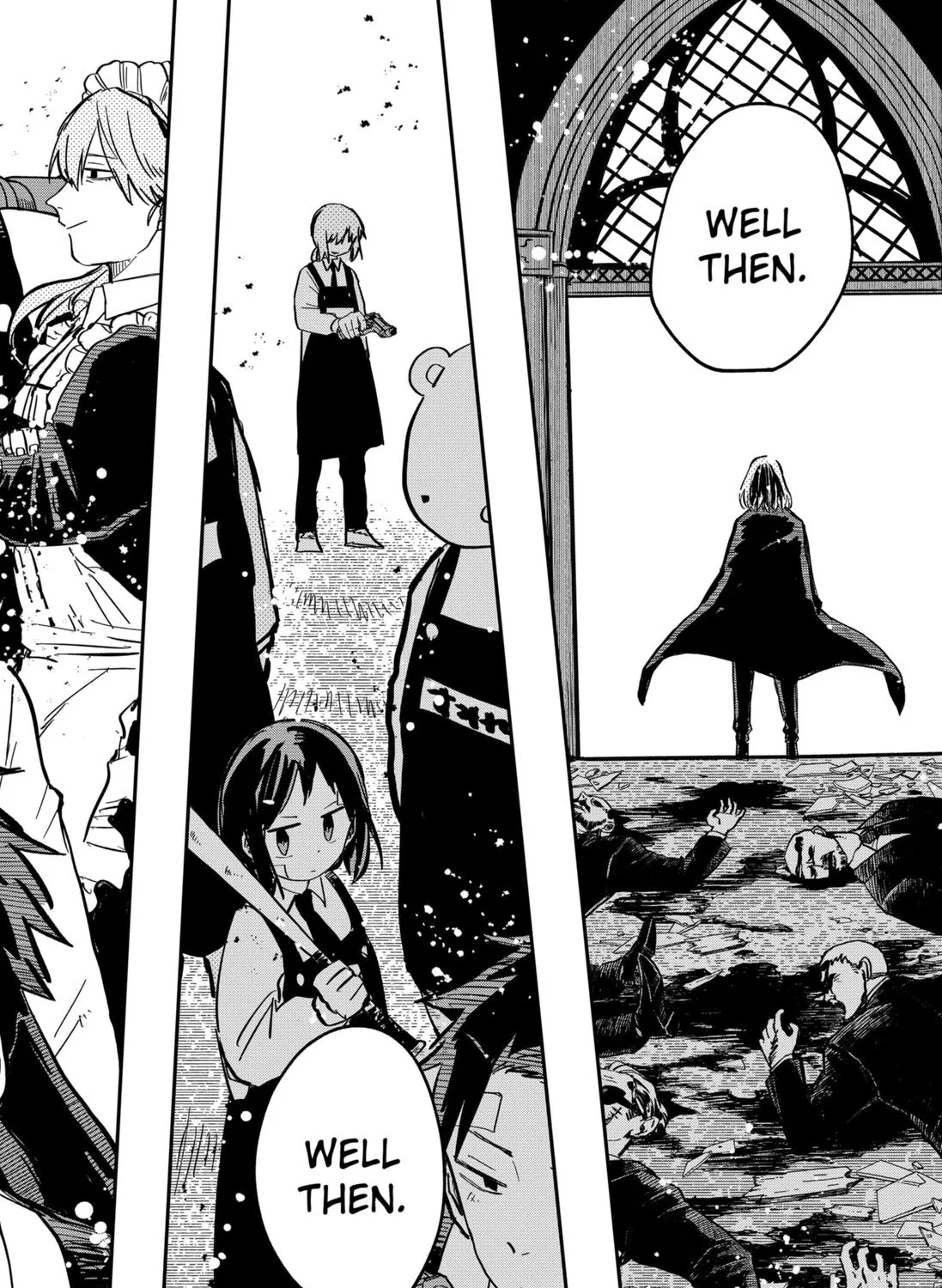 Kindergarten Wars Zinmanga X Chapter 20 Page 39