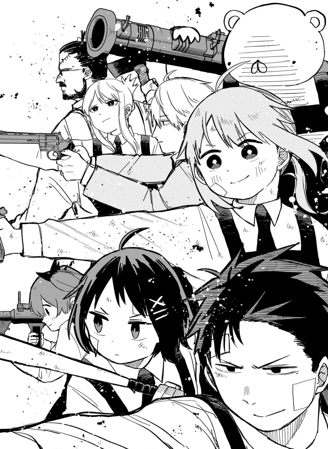 Kindergarten Wars Zinmanga X Chapter 20 Page 41