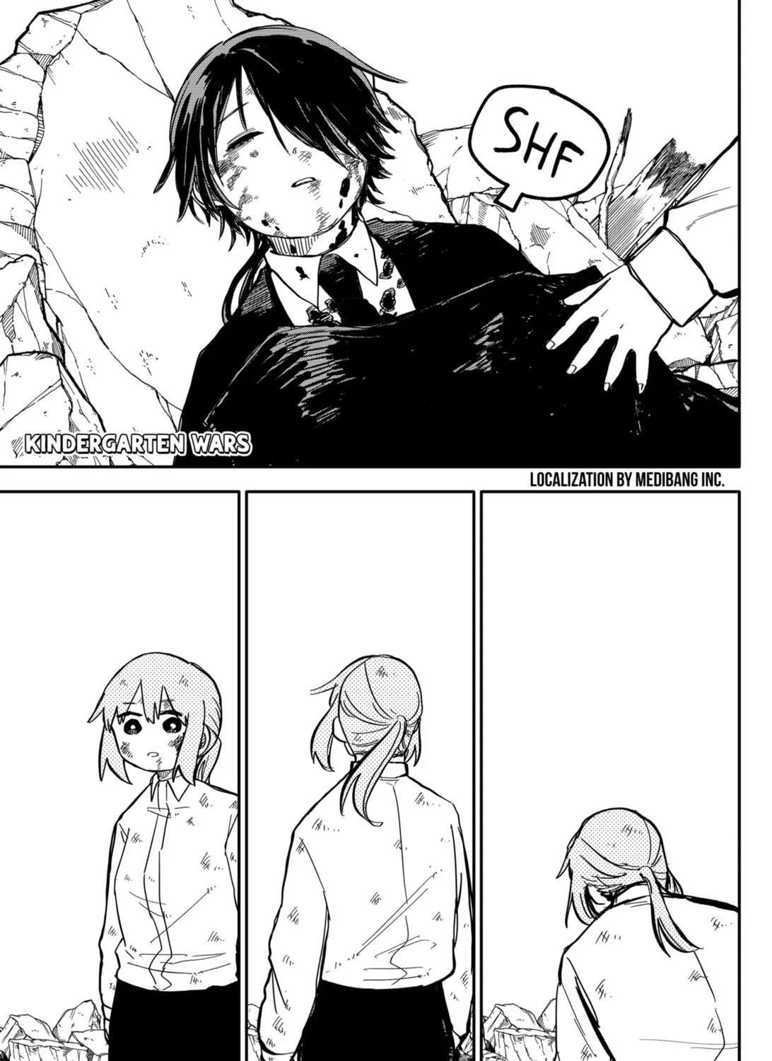 Kindergarten Wars Zinmanga X Chapter 19 Page 1