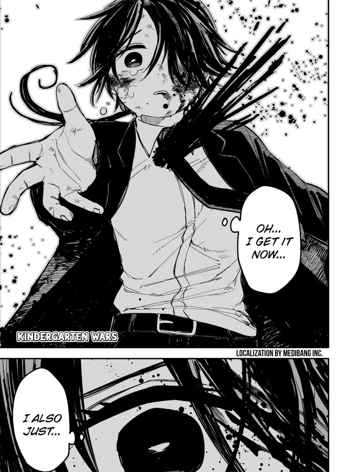 Kindergarten Wars Zinmanga X Chapter 18 Page 1