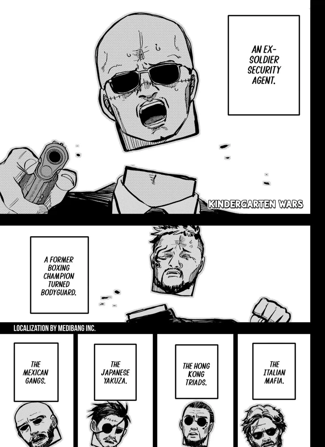 Kindergarten Wars Zinmanga X Chapter 16 Page 1
