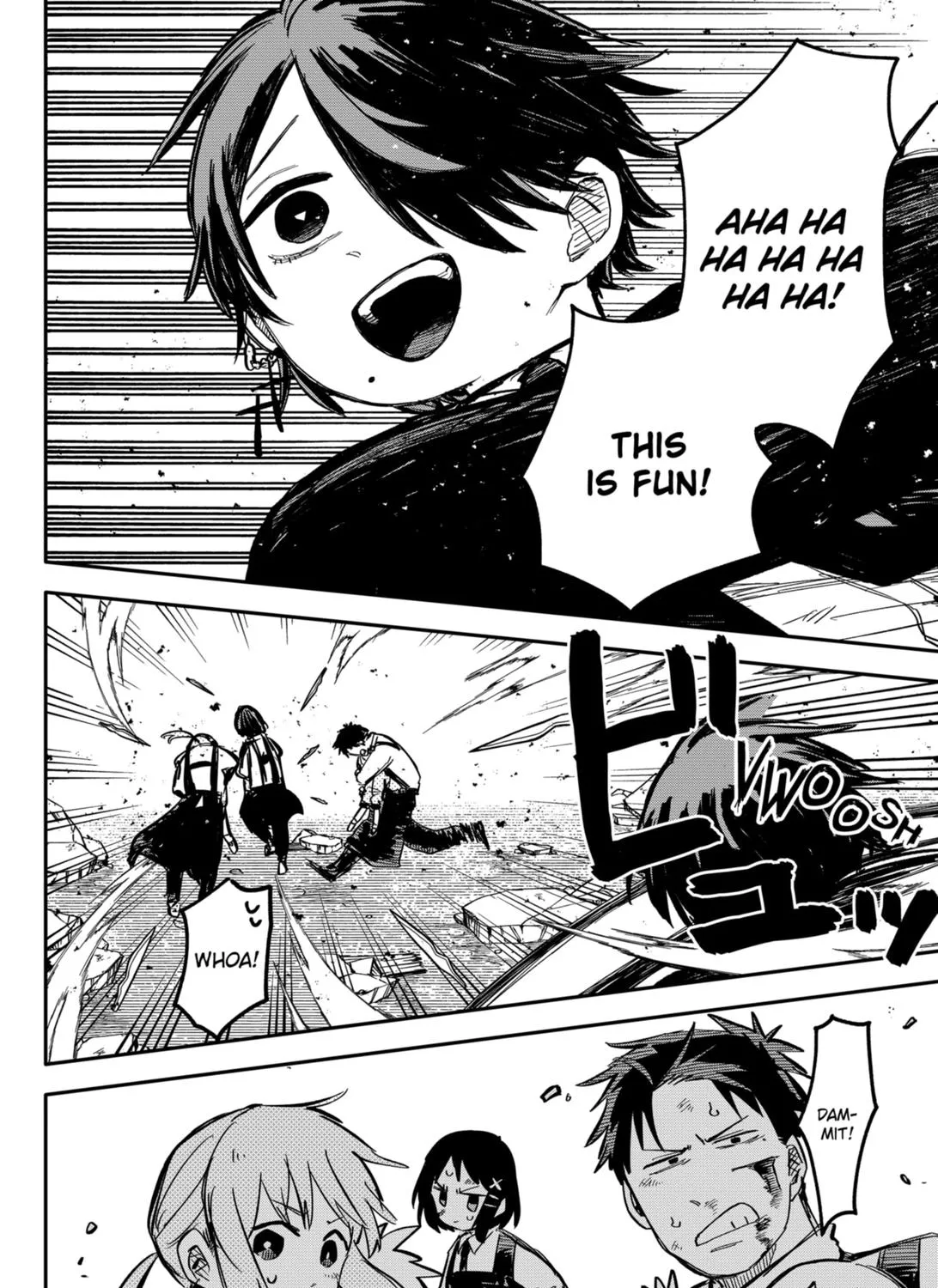 Kindergarten Wars Zinmanga X Chapter 16 Page 7